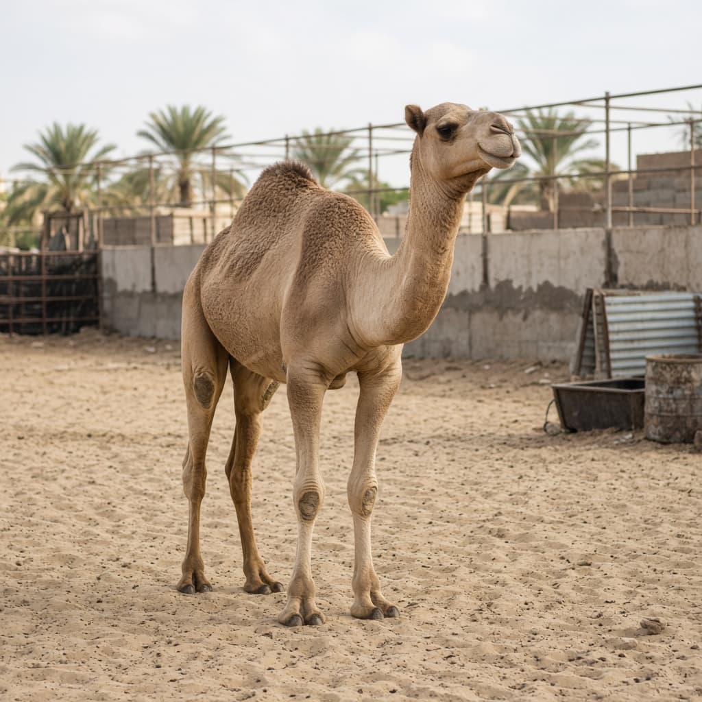 Camel Qurbani