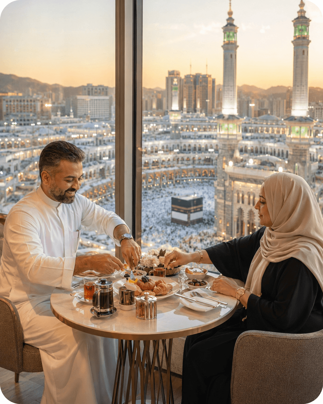 Restaurants feature