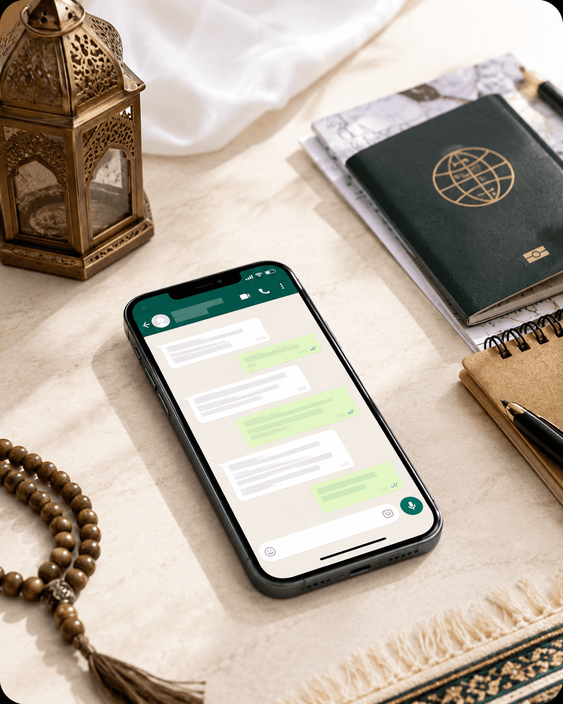 WhatsApp support feature