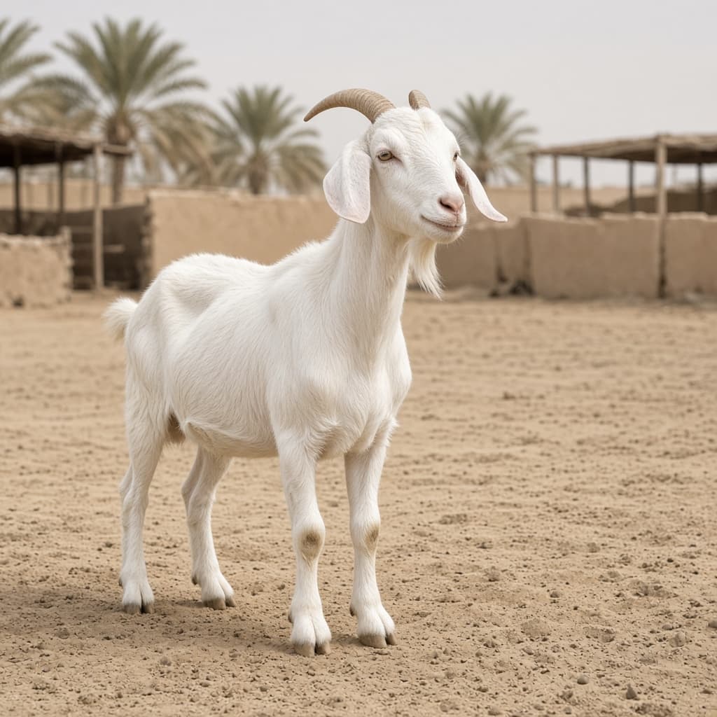 Goat Qurbani