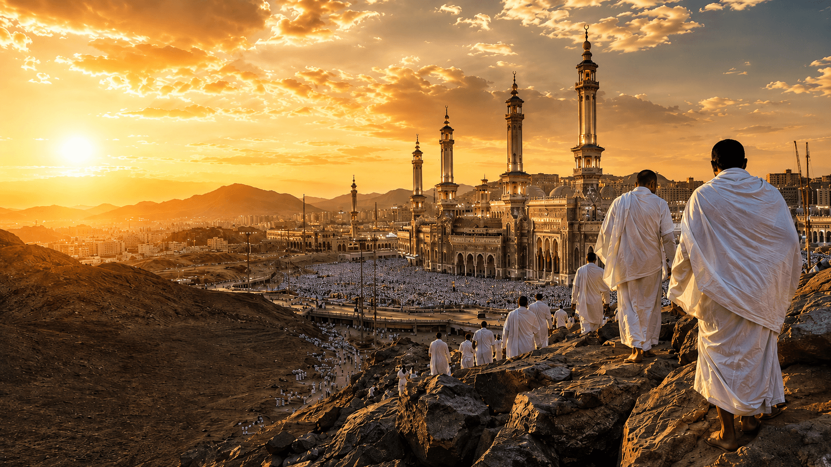 Hajj Journey visual
