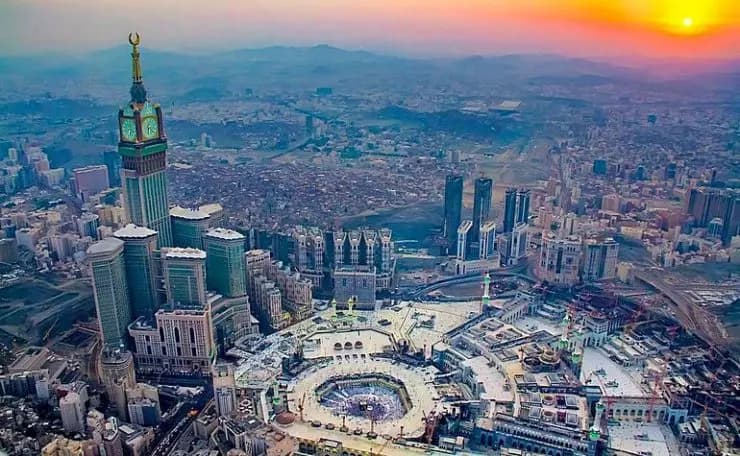 مواقع الزيارة في مكة: دليل كامل